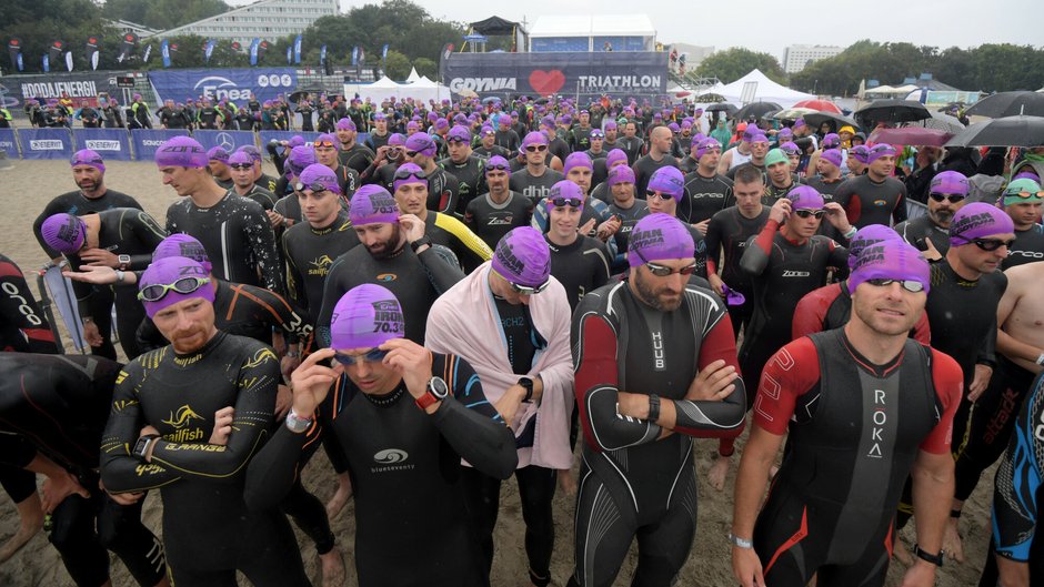 Zawody triathlonowe Enea IRONMAN Gdynia, 2019 r.