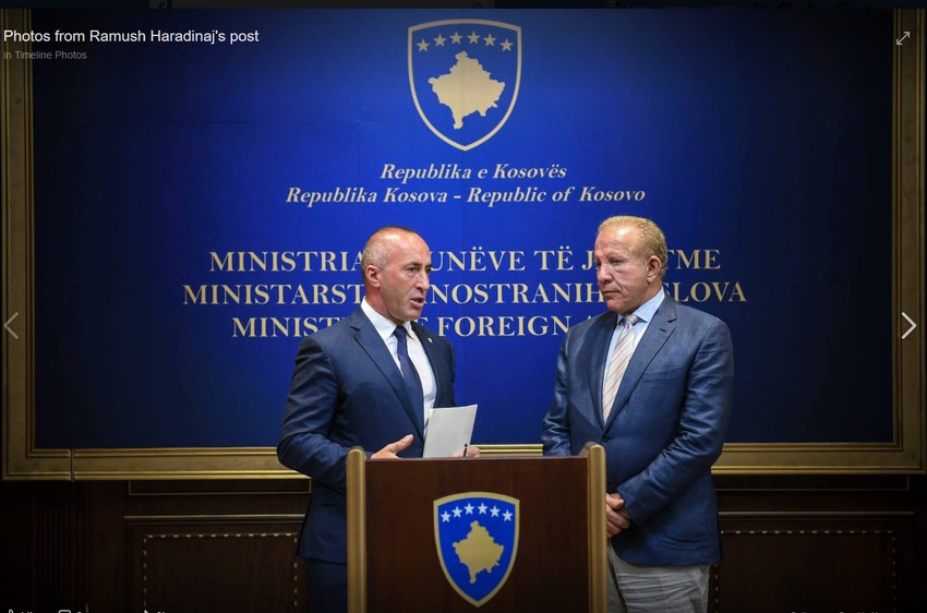 Ramuš Haradinaj i Bedžet Pacoli