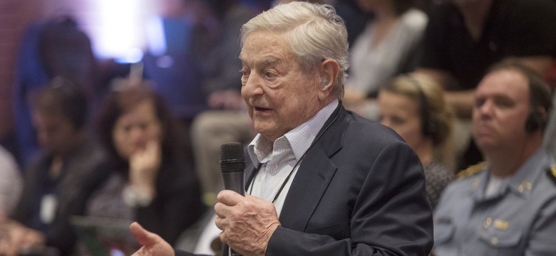 George Soros - winny numer jeden w Europie Środkowej