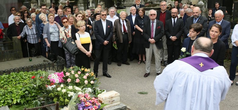 Pogrzeb wdowy po generale Jaruzelskim. Nie spoczęła obok męża