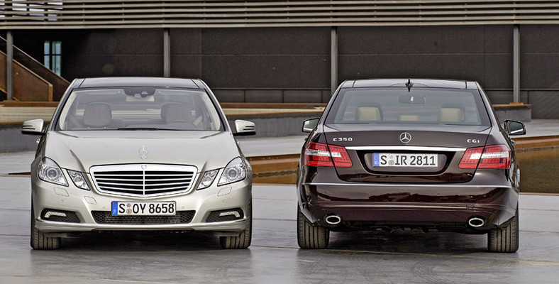 IAA Frankfurt 2009: Mercedes-Benz E - kombi nadjedzie jesienią, sedan kupiło 40 tys. osób