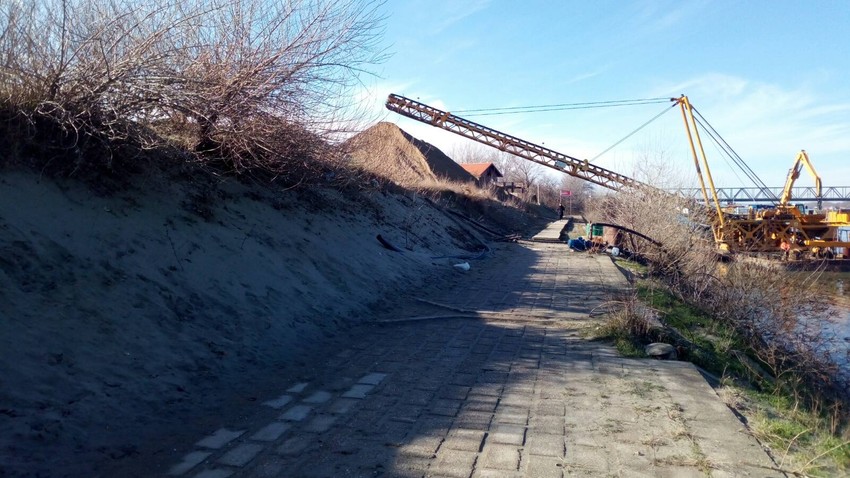 Ada Huja - mesto gde je napadnuta jedanaestogodišnja devojčica 