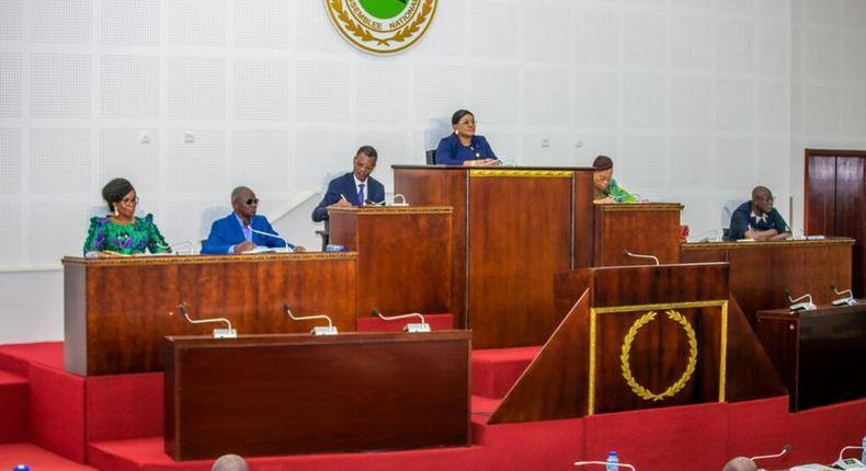 Les parlementaires togolais