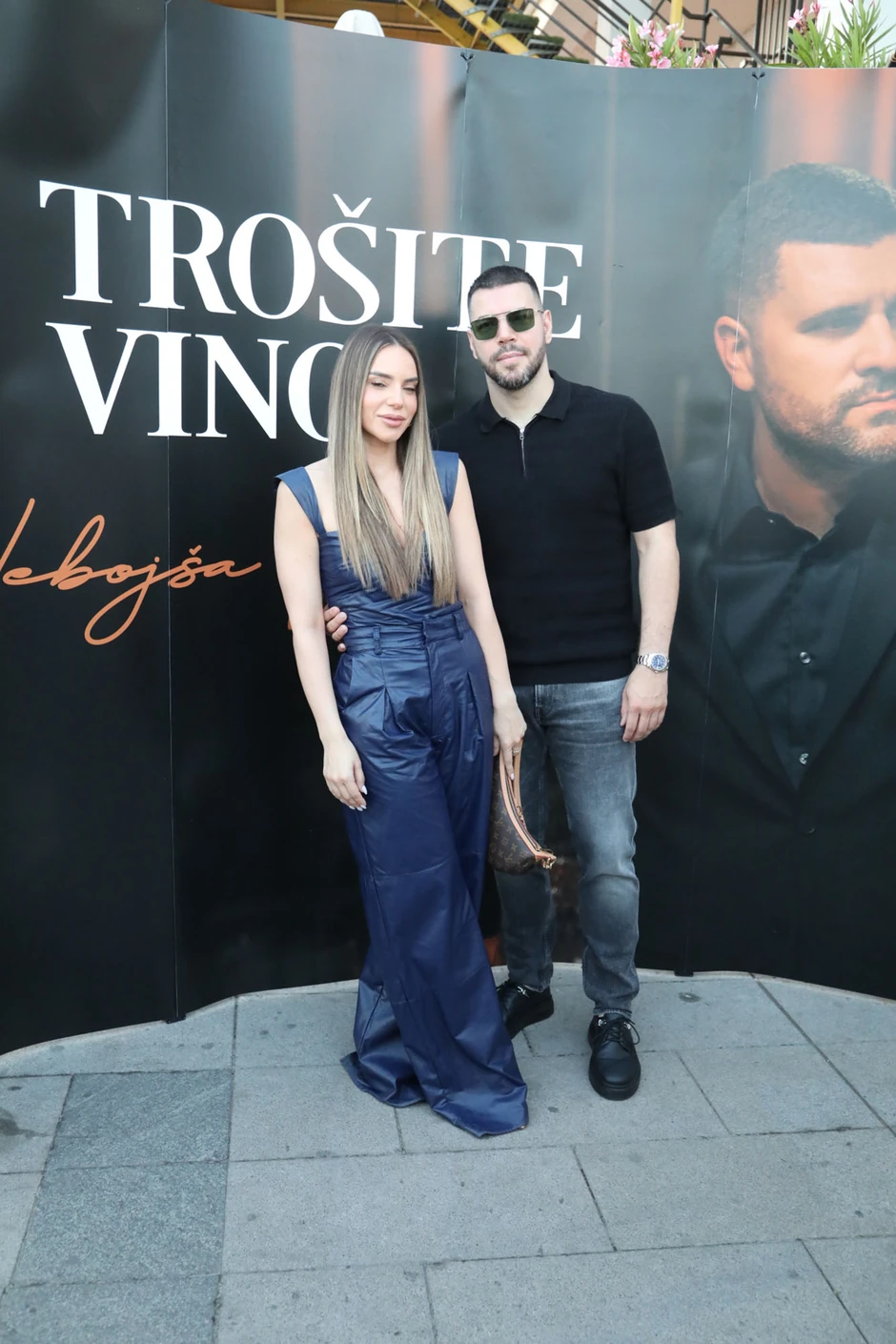 Ivana Pavković i Petar Mitić