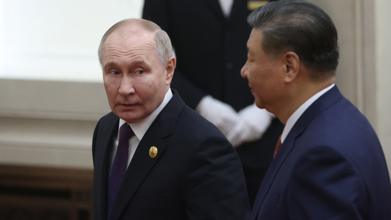 Największy "przyjaciel" Putina okazał się jego wrogiem. Wyciekł tajny raport FSB. Rosja panicznie boi się Chin