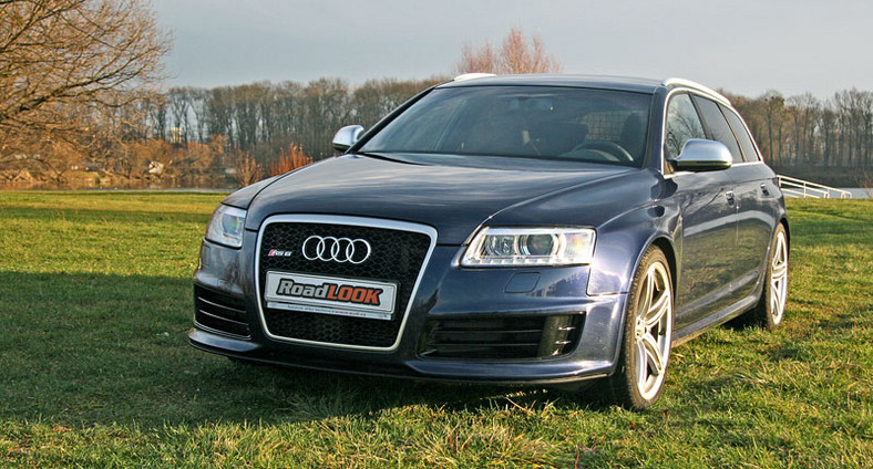 Audi RS6 5,0 V10 426 kW – drogowy Shinkansen