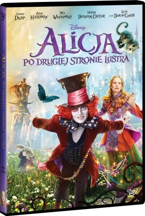 "Alicja po drugiej stronie lustra" - okładka wydania DVD