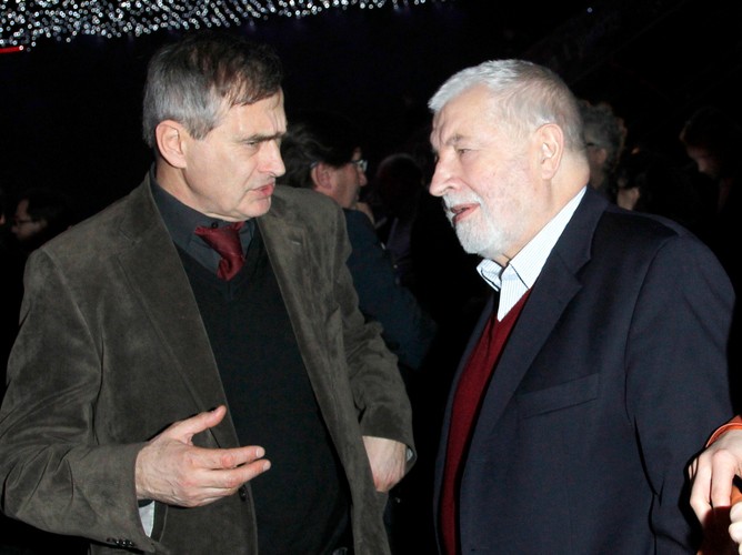 Olgierd Łukaszewicz i Janusz Majewski