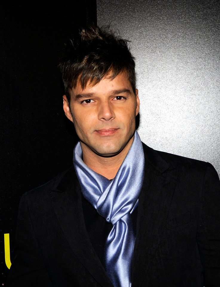 Ricky Martin w 2009 roku