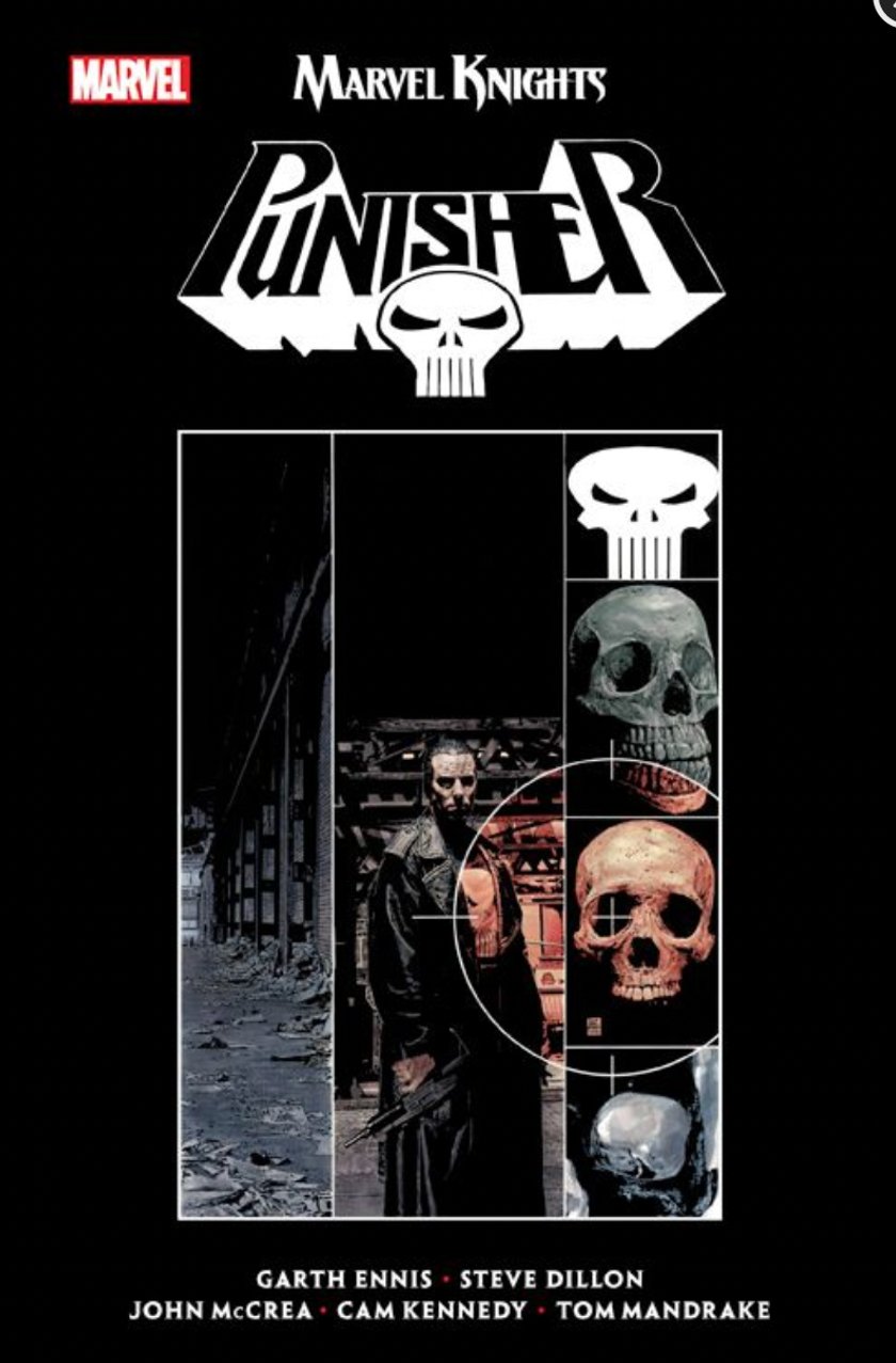 Punisher". Okładka tomu 3.