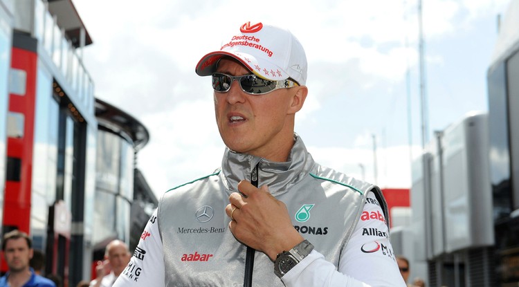 Michael Schumacher Fotó: Northfoto