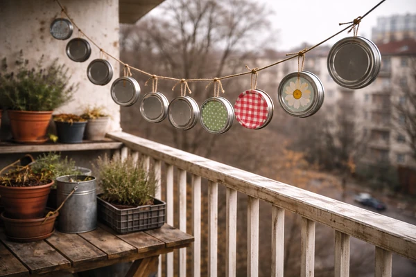 Sve više Srba kači POKLOPCE OD TEGLI NA TERASE: Kad shvaite zašto i vi ćete ISTE SEKUNDE
