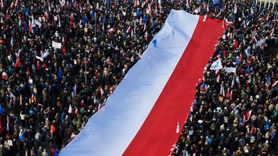 KOD Gdańsk demonstracja