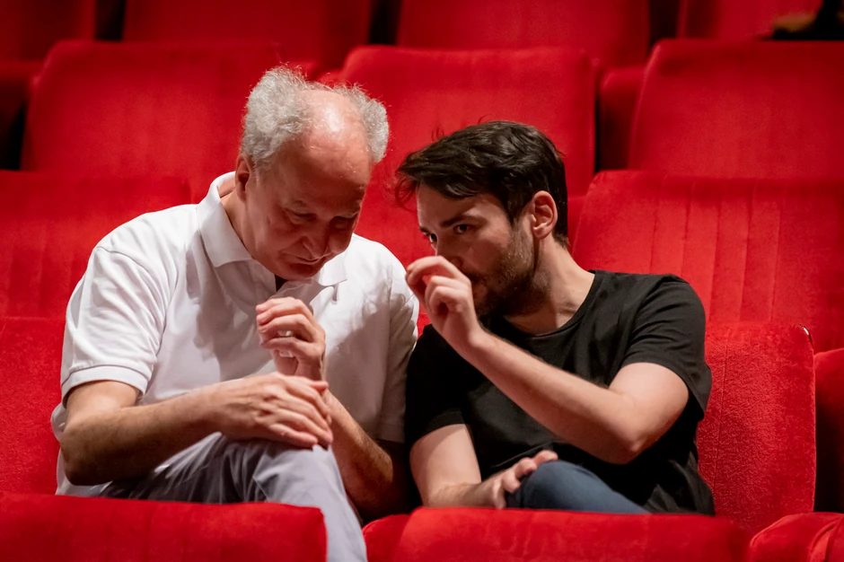 Stevan Divjaković i Aleksandar Nikolić