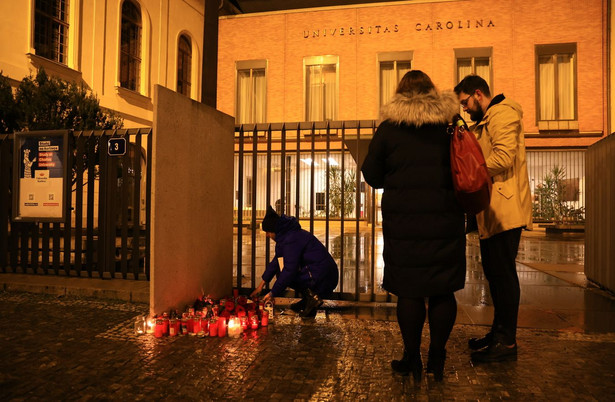 "Czechy potrzebują spokoju, który pozwoli wyjaśnić każdy szczegół tragicznego wydarzenia"