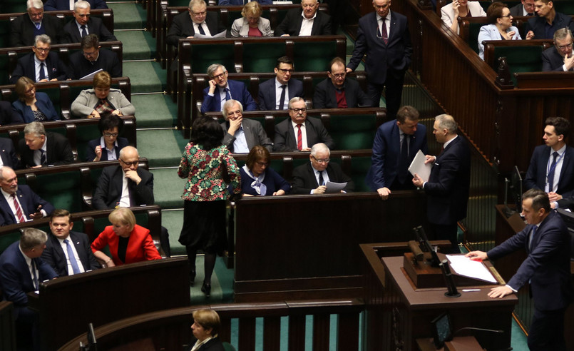 W środę w Sejmie odbędzie się pierwsze czytanie poselskiego projektu zmian w ustawach o ustroju sądów powszechnych i o Sądzie Najwyższym autorstwa PiS