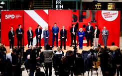 Scholz przedstawił ministrów z SPD. Połowa z nich to kobiety