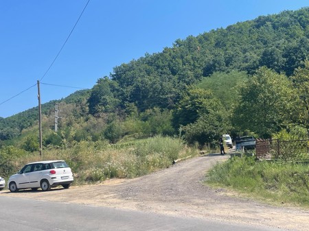 Uviđaj ubistva kod Majdanpeka