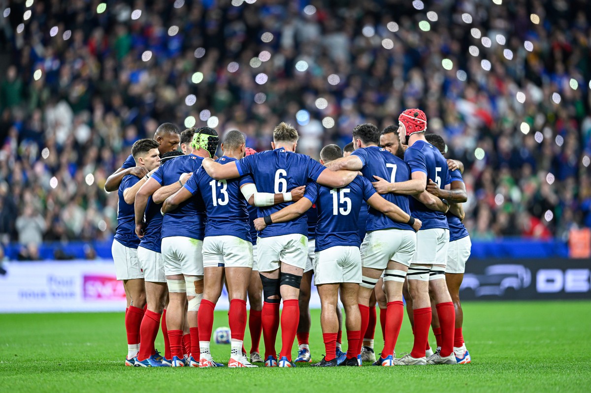Reprezentanci Francji w rugby