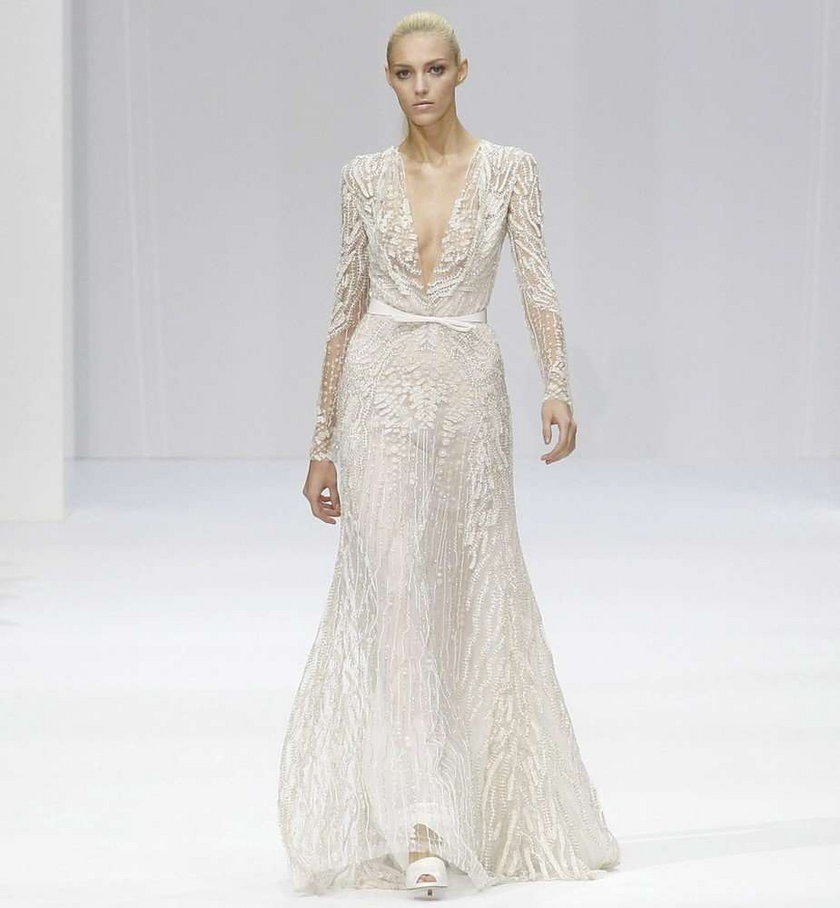 Elie Saab haute couture wiosna lato 2012