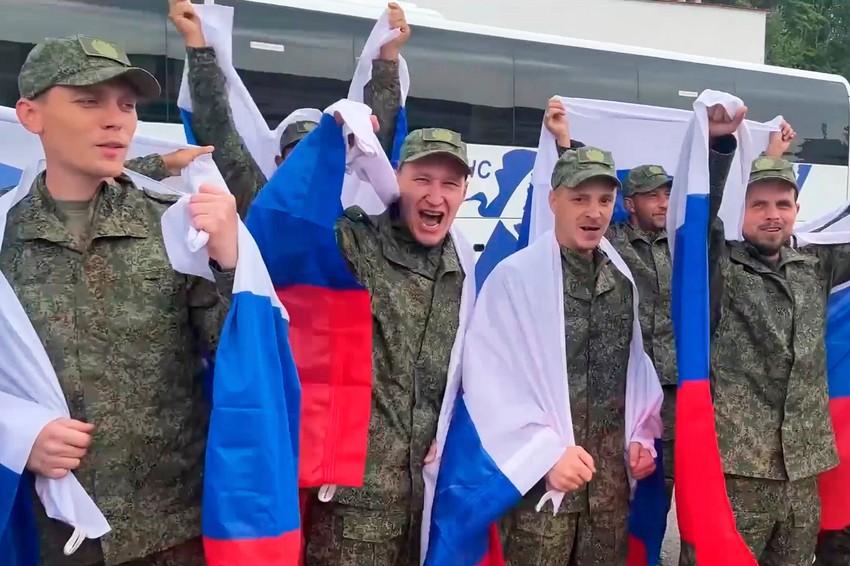 Razmena ruskih ratnih zarobljenika