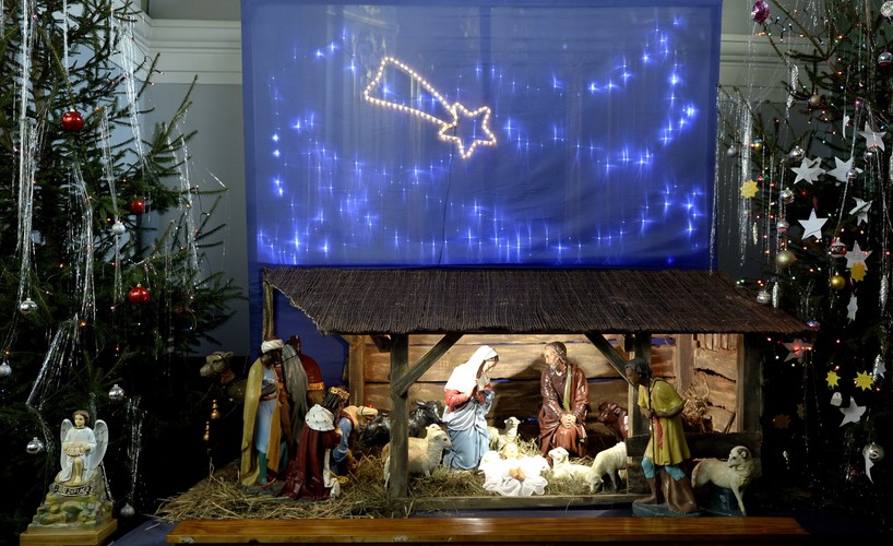 Szkopka w kościele farnym w Rzeszowie