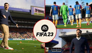 Ted Lasso, AFC Richmond are making their debut in EA Sports FIFA 23