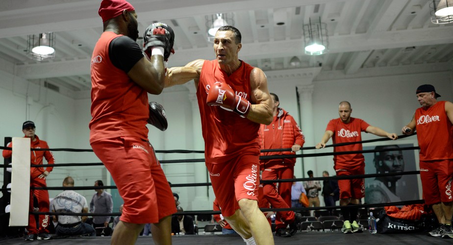 Bryant Jennings i władimir Kliczko gotowi do walki