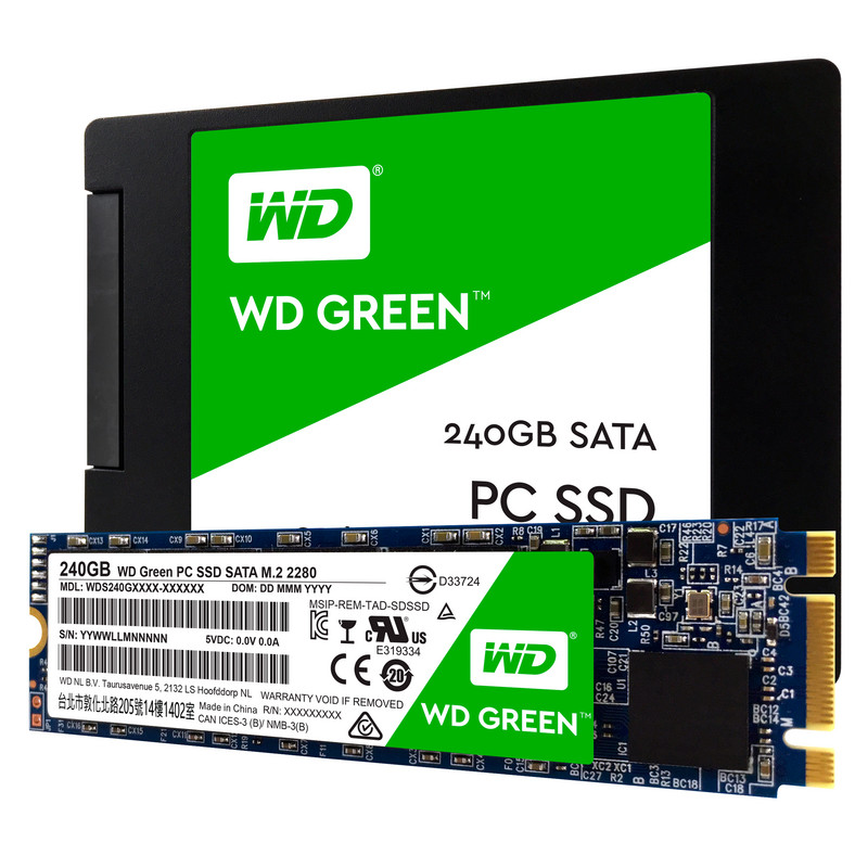 WD Green SSD 120 GB