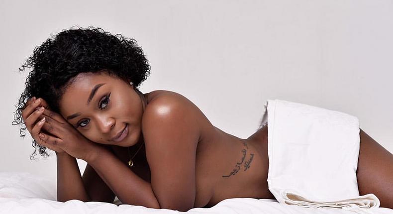 If I were genuinely selling my body, I'd be living larger and spending more money, according to Efia Odo.