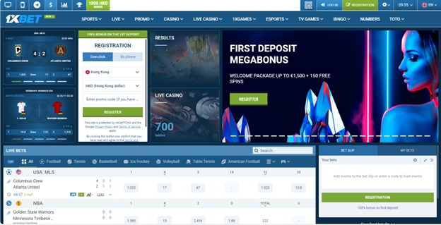 1XBET Online Casino in Singapore