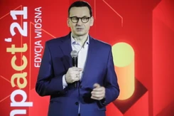 Morawiecki podczas kongresu Impact'21: Jesteśmy w przededniu przełomowego czasu dla całego świata