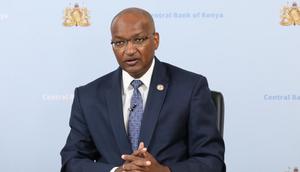 CBK Governor Patrick Njoroge hosts the post-MPC press conference on May 31, 2022