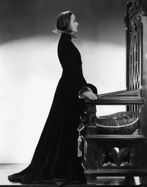 Greta Garbo w roli Królowej Krystyny (&quot;Królowa Krystyna&quot;, 1933 r.) / Getty Images