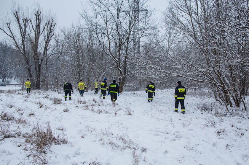 Poszukiwania Michała Rosiaka. Sprawdzali tereny Cytadeli i okolice Warty