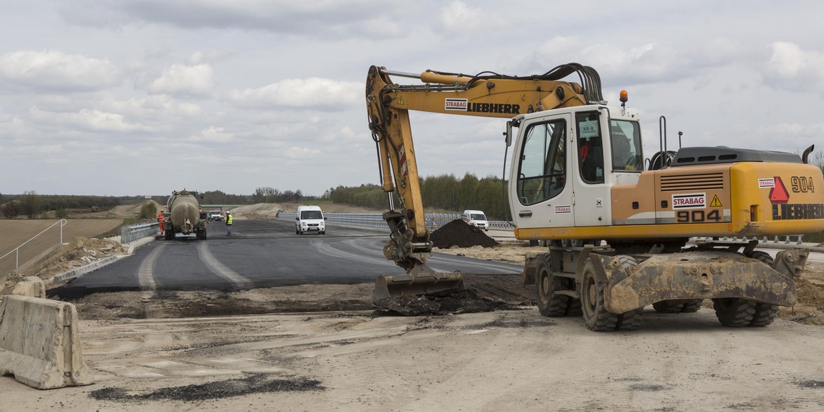 Będą nowe autostrady.