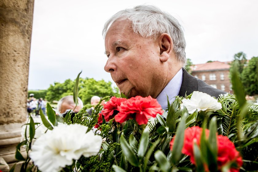 Prezes PiS Jarosław Kaczyński