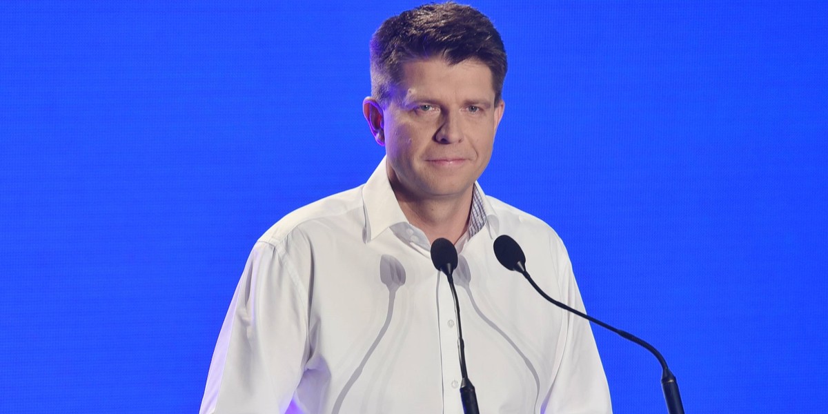 Ryszard Petru, lider Nowoczesnej