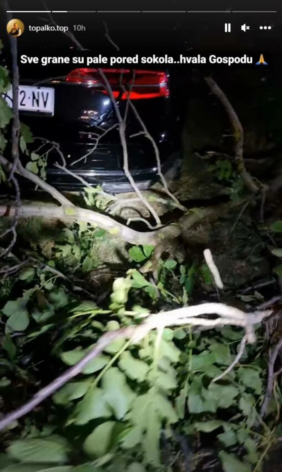 Topalko pokazao štetu nakon nevremena