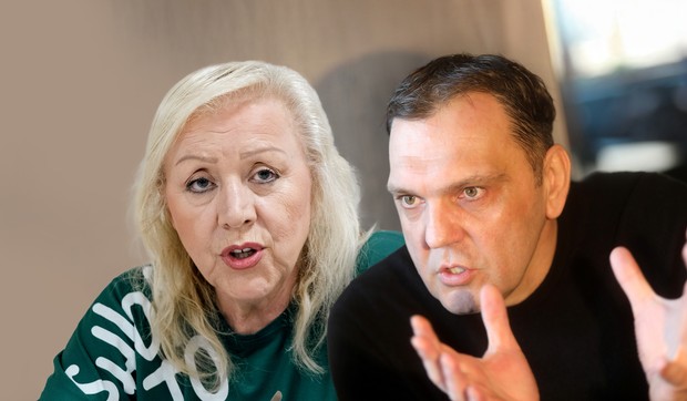 Zorica Marković i Mane Ćuruvija Kasper 