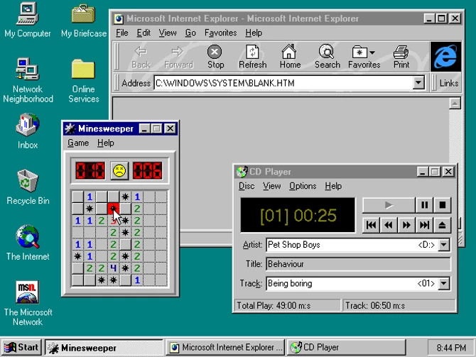 Windows 95 - 24 sierpnia 1995 r.