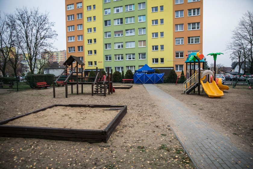 Adam zginął z ręki policjanta