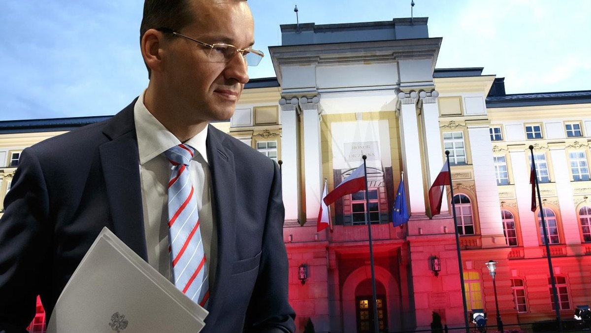 Morawiecki w kancelarii premiera 