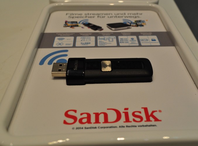 Transmiter filmów Sandisk