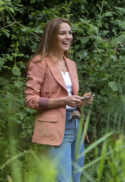 Kate Middleton w Muzeum Historii Naturalnej