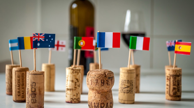 A világ minden tájáról összesen több mint 18 ezer bor versenyzett Fotó: Shutterstock