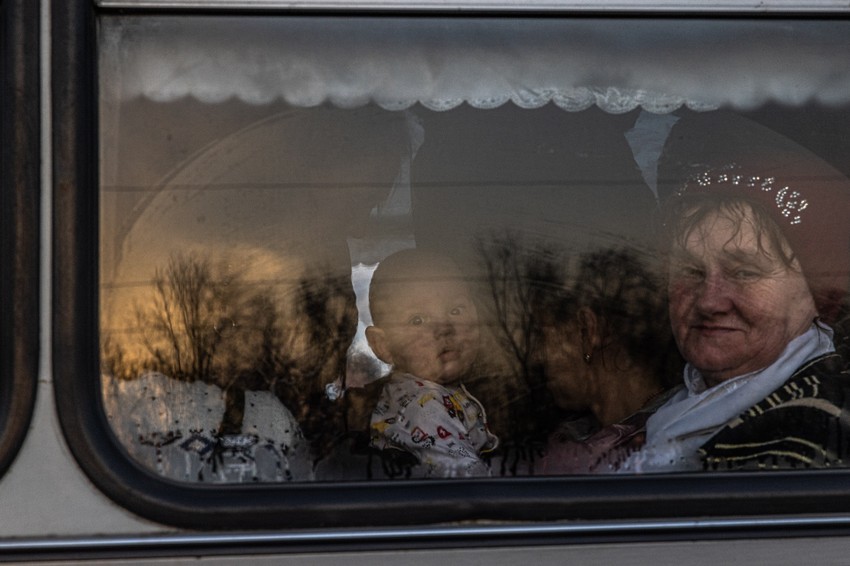 Izbeglice iz Marijupolja