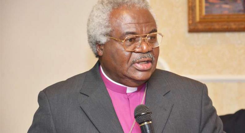 Right Reverend Professor Emmanuel Martey