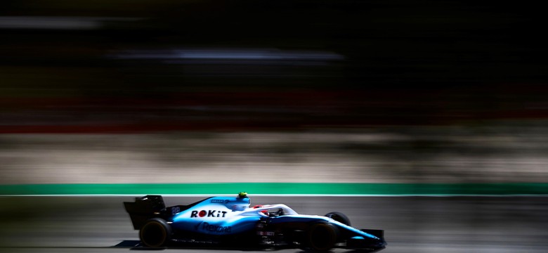 Kubica i Russell najwolniejsi na obu treningach przed GP Hiszpanii. Bolid Polaka uległ awarii