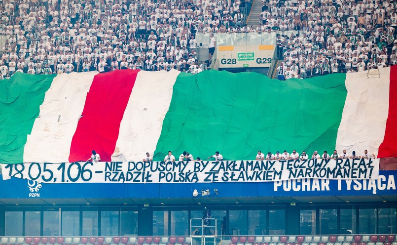 Nitras oskarża sztab Nawrockiego o zorganizowanie akcji przeciwko Trzaskowskiemu